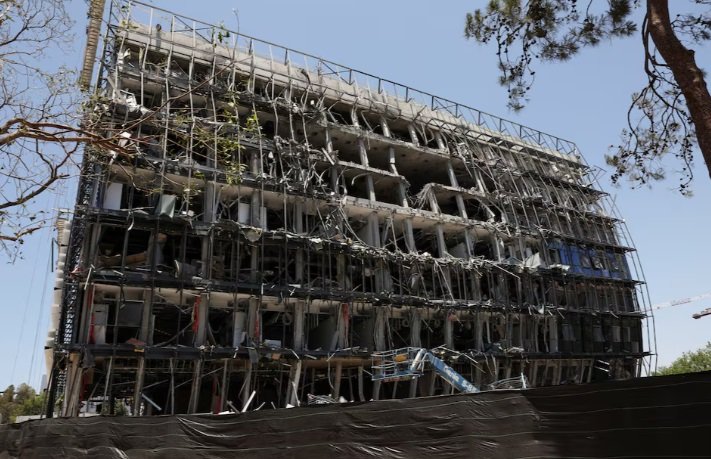 Rudal Iran Hantam Permata Sains Israel, Laboratorium Weizmann Hancur