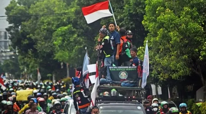 Demo Ojol 20 Mei, Apakah Ada Pengalihan Lalu Lintas?