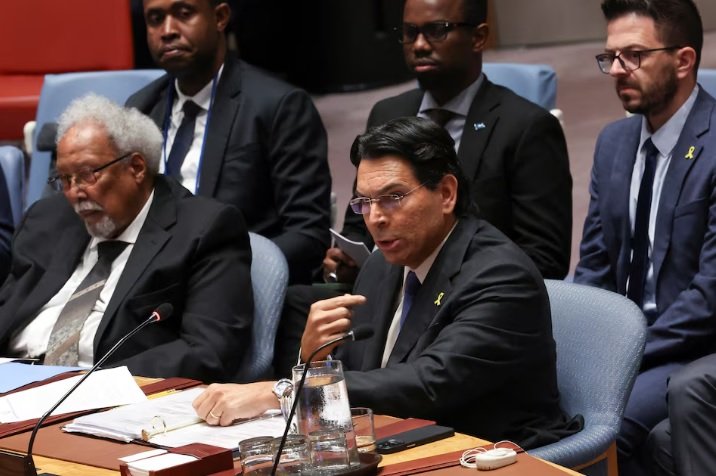 Debat Panas di PBB, Israel Tak Akan Berhenti Serang Iran