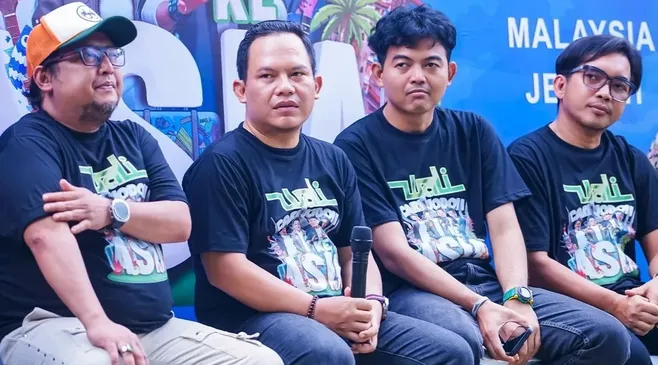 Wali Siap Gelar Tur Asia Rayakan Ultah ke-25