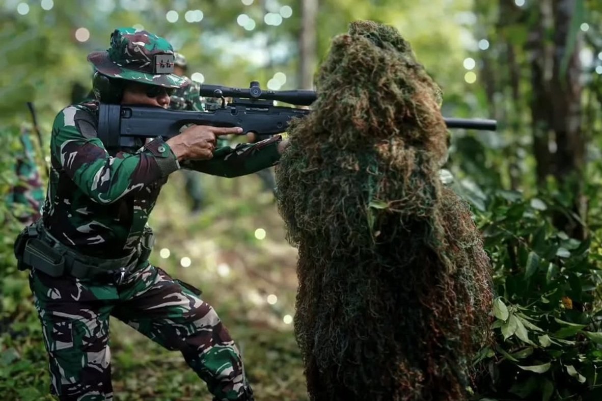 Jenderal Ahli Tempur Kostrad Ini Ternyata Sniper Handal, Pernah Diterjunkan di Operasi Seroja