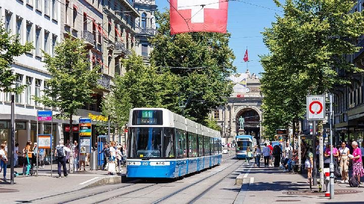 Lima Negara yang Mempunyai Peringkat Daya Saing Tertinggi