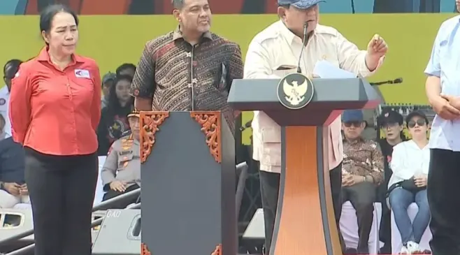 Prabowo Umumkan Pembentukan Dewan Kesejahteraan Buruh Nasional untuk Hapus Outsourcing