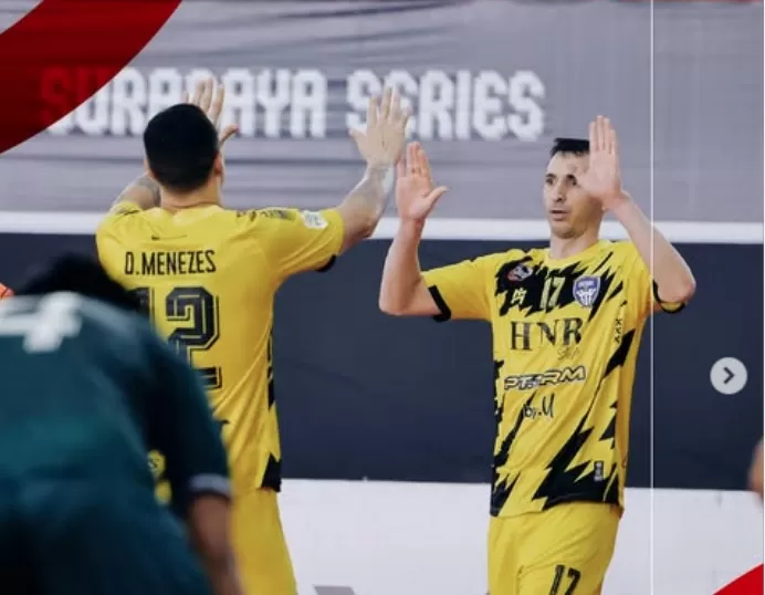 Hasil Liga Futsal Profesional 2024-2025: Fafage Banua Bangkit dan Kalahkan Sadakata United 5-3