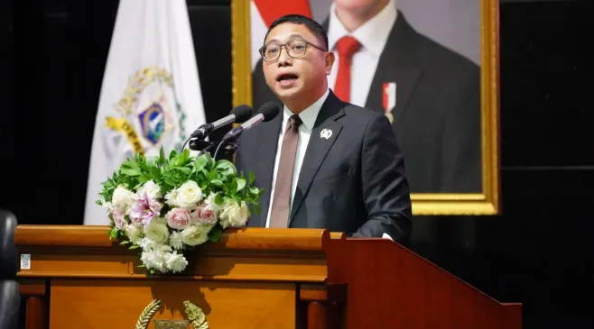 Anggota DPRD Brando Susanto Meninggal Dunia di Acara Halal Bihalal PDIP