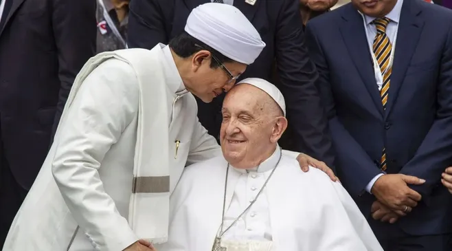 Pesan-Pesan Terakhir Paus Fransiskus, Serukan Keadilan Bagi Rakyat Gaza