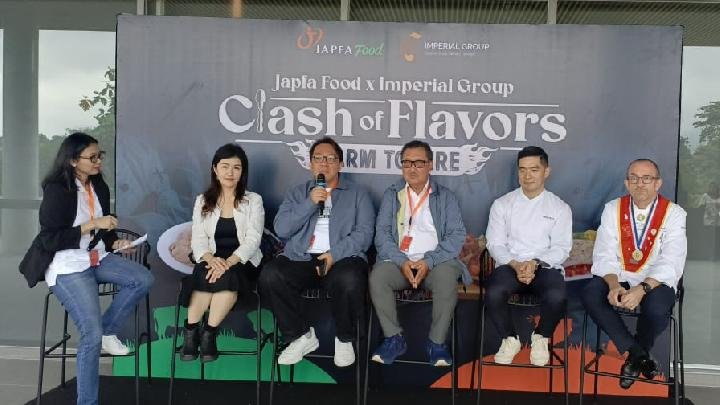 Kompetisi Antar Chef Bantu Asah Kreativitas Memasak