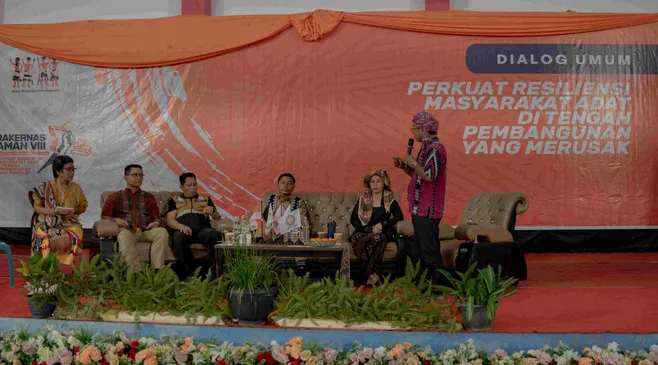 Rakernas VIII Aliansi Masyarakat Adat Nusantara: Perkuat Resiliensi Masyarakat Adat di Tengah Gempuran Pembangunan yang Merusak