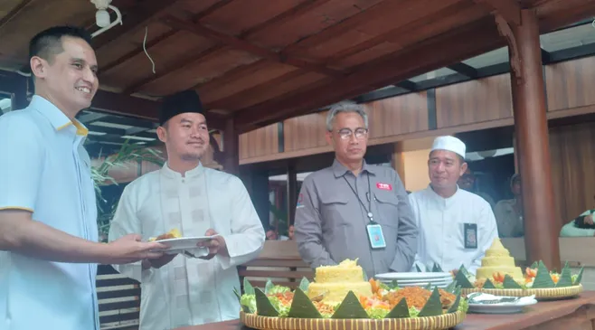 Koordinatoriat Wartawan Parlemen Gelar Halal-bihalal, Momen Saling Memaafkan