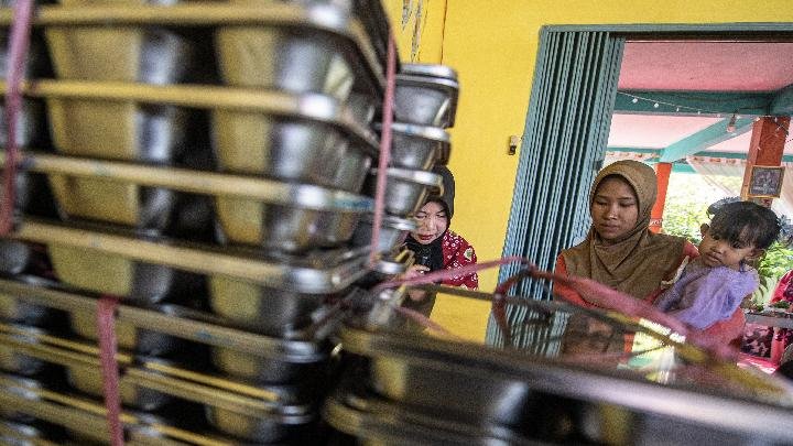 BRI Beri Pembiayaan bagi UMKM Penyuplai 3.356 Porsi MBG per Hari