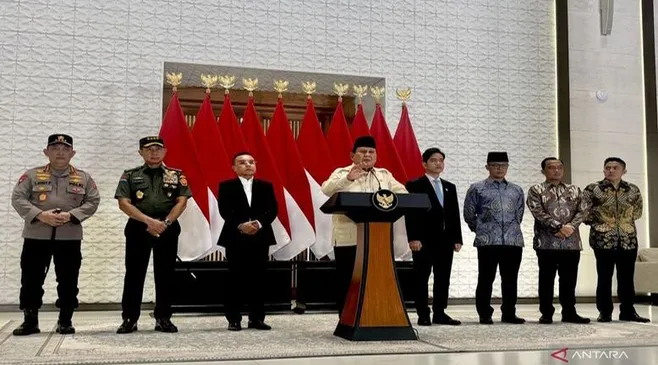 Rencana Evakuasi Sementara Warga Gaza ke Indonesia Diumumkan Prabowo Subianto