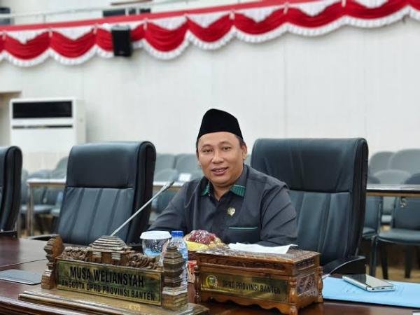 Oknum Mengaku Orang Wagub Banten Diduga Intervensi Tender, Musa Weliansyah: Laporkan Saja!