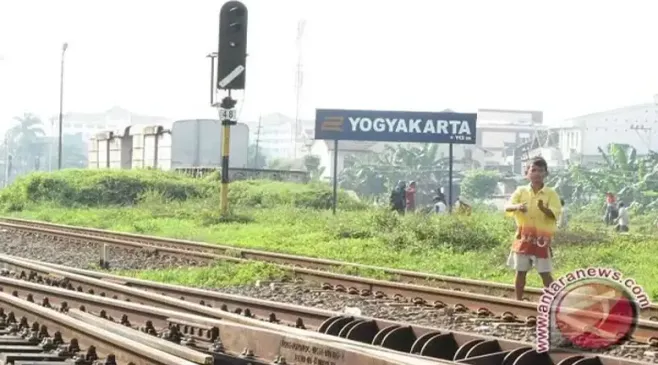 Protes Warga Lempuyangan Terhadap Rencana Penggusuran oleh PT KAI