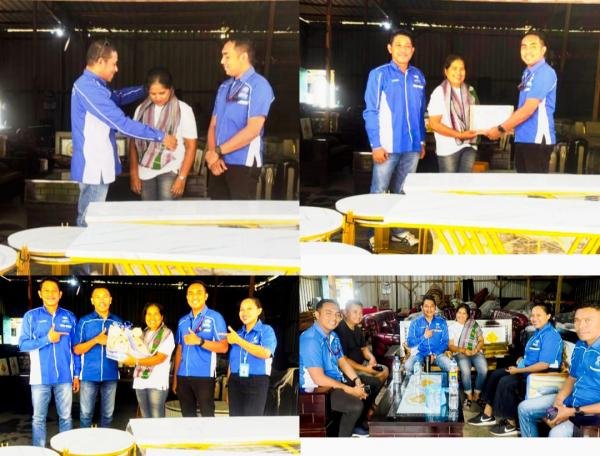 Usaha Mebel Debriana Tumbuh Bersama Kopdit Swasti Sari: Loyalitas Dibalas Penghargaan