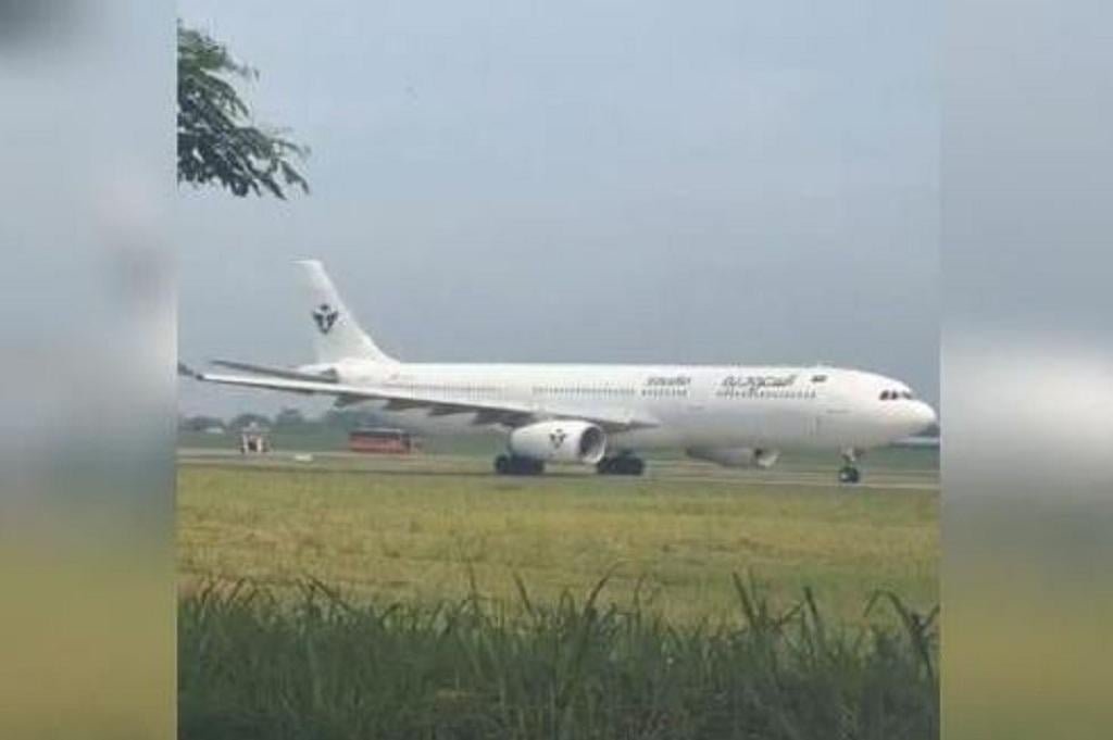 Pusat Operasi Darurat Bandara Kualanamu Diaktifkan usai Pesawat Haji Diteror Bom