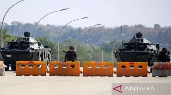 Junta Militer Myanmar Umumkan Gencatan Senjata Sementara Setelah Bencana Gempa