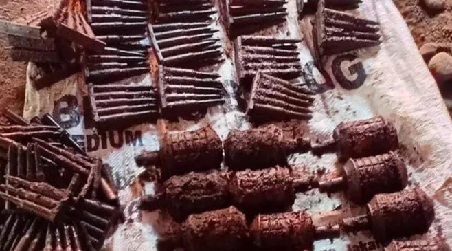 16 Granat Ditemukan di Flores Timur: Diduga Peninggalan Perang Dunia II