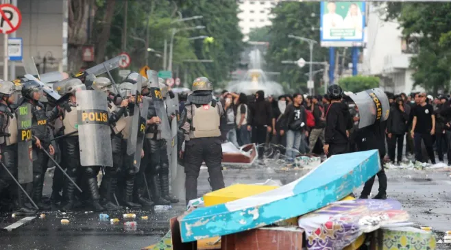 Mabes TNI Minta Masyarakat Melaporkan Prajurit yang Lakukan Kekerasan ke Demonstran Tolak UU TNI
