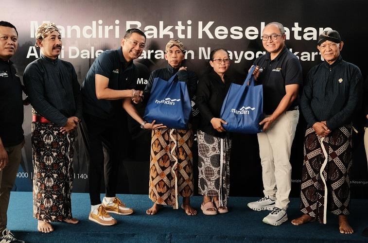 Bank Mandiri Layani 1.650 Abdi Dalem lewat Mandiri Bakti Kesehatan