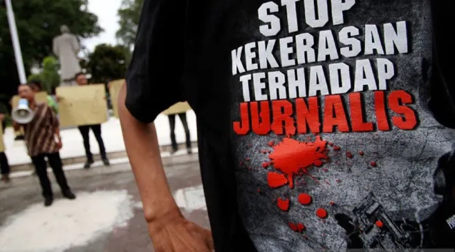 Empat Pernyataan Sikap AJI Kota Sukabumi Soal Kekerasan Aparat kepada Dua Jurnalis Peliput Demonstrasi