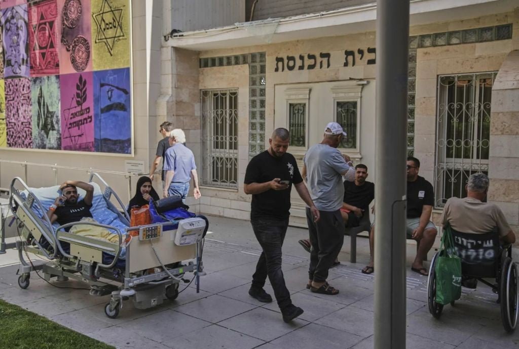 Begini Cara Israel Memberi Tahu Warganya Ada Serangan Rudal Iran