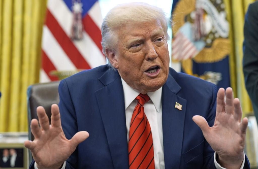 Trump Remehkan Eropa: Iran Mauanya Bicara dengan Kita!