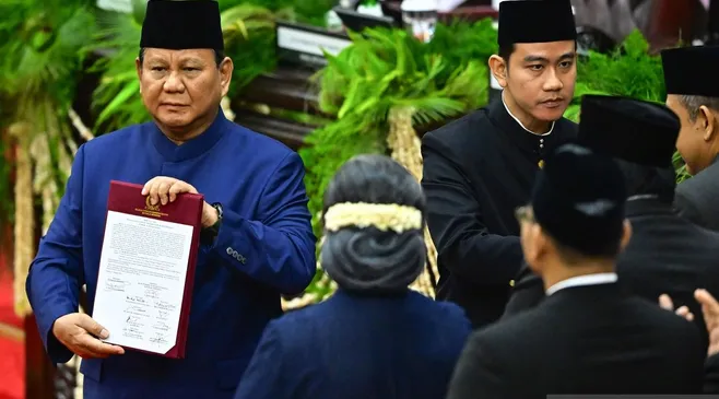 Intip Besaran THR Dan Gaji Prabowo, Gibran, Menteri Hingga Anggota DPR