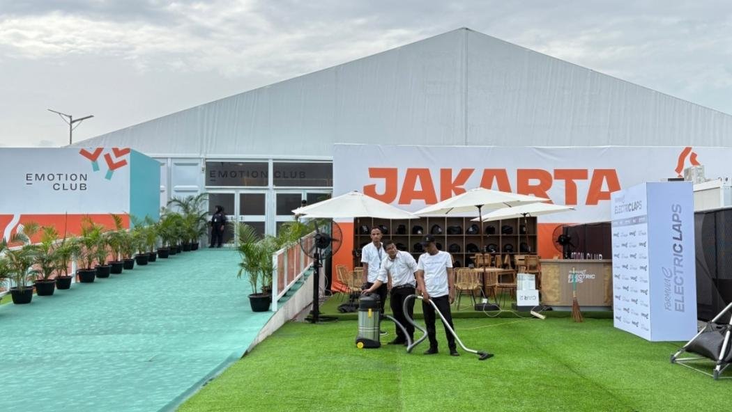 Penampakan Tribun Penonton Seharga Rp11 Juta di Formula E Jakarta 2025, Tiket Habis Terjual