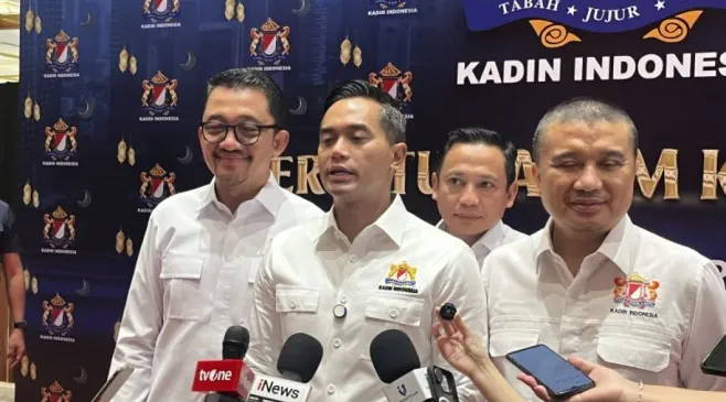 Anindya Bakrie Kukuhkan Pengurus Kadin 2024-2029: Ada Nama SBY, Haji Isam, dan Hashim Djojohadikusumo