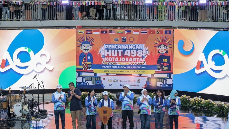 Euforia dan Harapan Warga Sambut HUT ke-498 Kota Jakarta