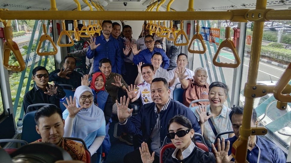 Antusiasme Warga Jakarta Nikmati Layanan Transum Gratis