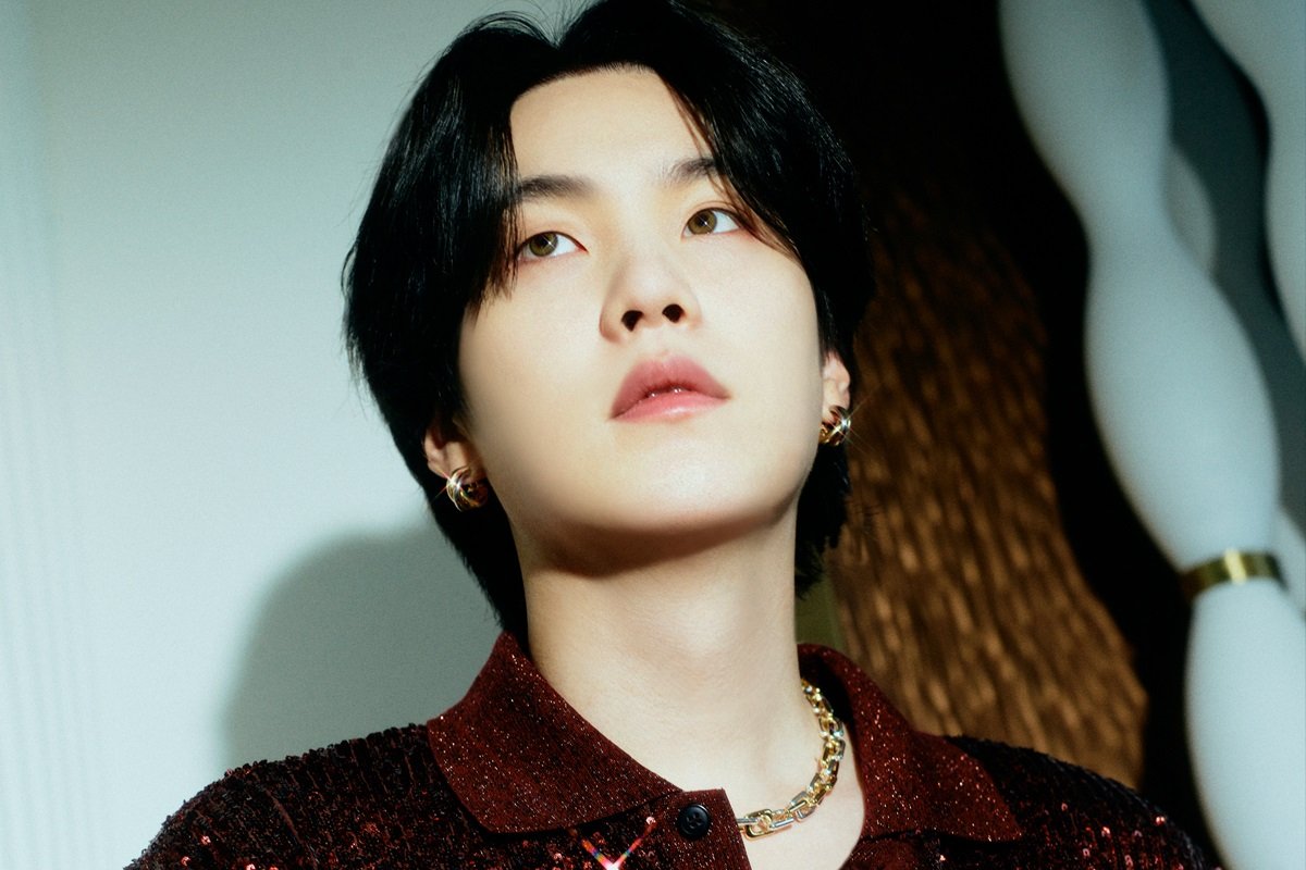 Selesai Wamil, Suga BTS Tulis Pesan Haru untuk ARMY