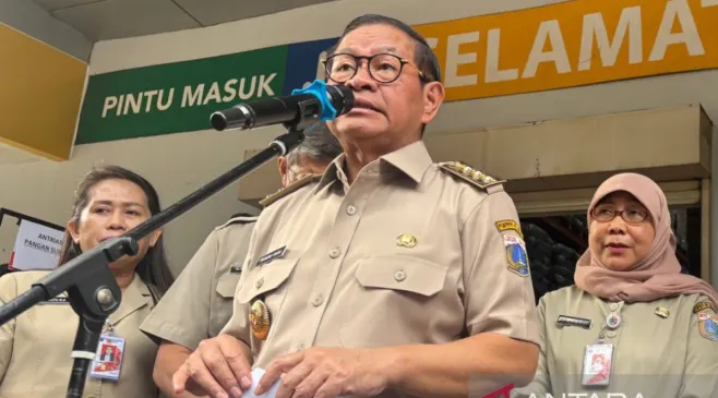 Pemprov DKI Rencanakan Modifikasi Cuaca Dari 11 Hingga 20 Maret 2025