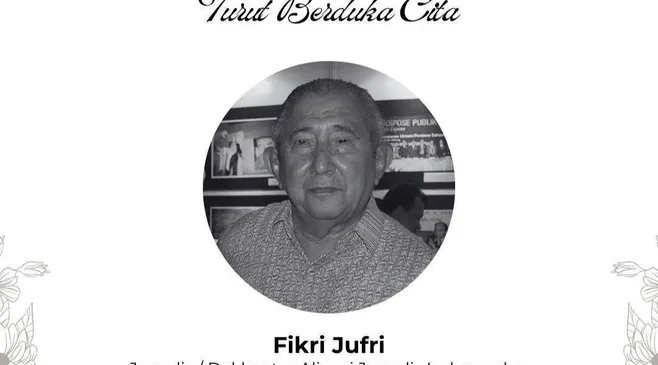 Profil Fikri Jufri, Jurnalis Senior Pendiri Tempo yang Tutup Usia