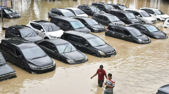Cara Pantau Lokasi Banjir Jakarta-Bekasi via Google Maps