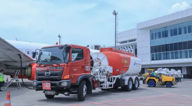 Pertamina Umumkan Penurunan Harga Avtur di 37 Bandara Mulai 18 Maret