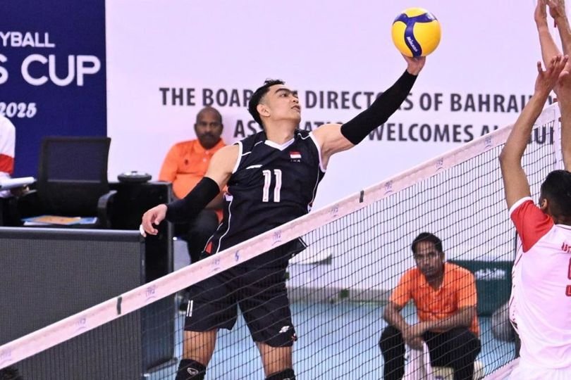 Link Live Streaming Indonesia vs Pakistan di AVC Nations Cup 2025 Putra di MOJI