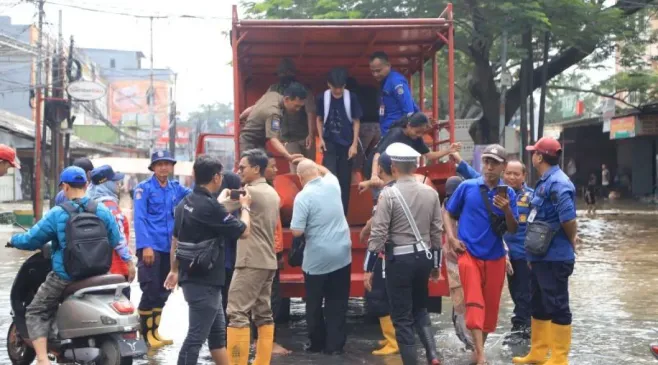 Banjir Tangerang 2025, BPBD Identifikasi Ciledug Indah Sebagai Wilayah Terdampak Paling Parah