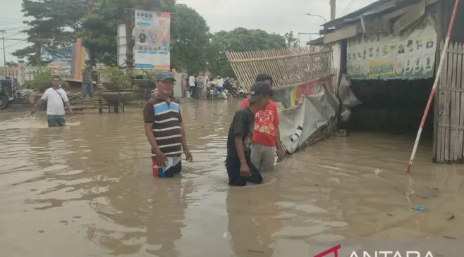 Banjir Bekasi 2025, Ratusan Rumah di Tujuh Kecamatan Terendam Air