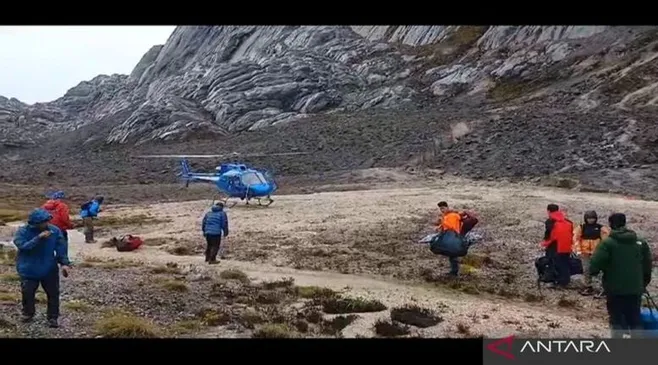 Kronologi Dua Pendaki Meninggal Dunia di Puncak Carstensz, Sempat Alami Hipotermia