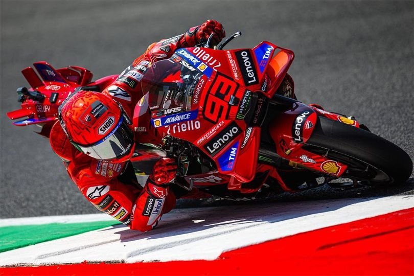 Hasil Kualifikasi MotoGP Italia 2025: Marc Marquez Akhirnya Tembus 100 Pole!