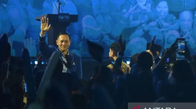 AHY Kembali Menjadi Ketua Umum Partai Demokrat Periode 2025-2030, Presiden Prabowo Ucapkan Selamat