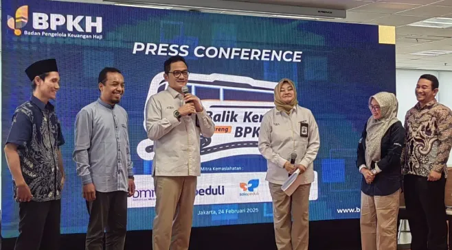 Ajak Pemudik Balik Jakarta Gratis, BPKH Luncurkan Program Lebaran Balik Kerja Bareng Gratis 2025