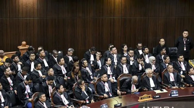 MK Bacakan Putusan 40 Gugatan Sengketa Hasil Pilkada