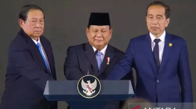 Danantara Resmi Diluncurkan: Presiden Prabowo, Jokowi dan SBY Kompak Tekan Tombol Peresmian
