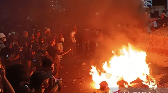 Demonstrasi "Indonesia Gelap", Polisi Pastikan Tak Ada Demonstran yang Ditahan