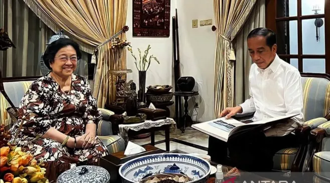 Urusan Partai Vs Urusan Pemerintah, Beda Pandang PDIP dan Jokowi Soal Instruksi Megawati Kepala Daerah Tidak Ikut Retret di Magelang