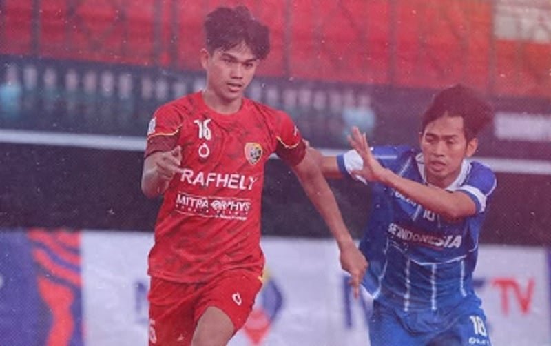 Rafhely FC Menangi Drama 9 Gol atas Tiga Radja United di Liga Futsal Profesional 2025