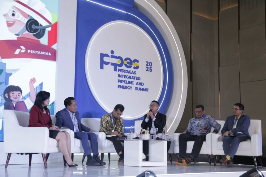 Pertagas Summit 2025 Dorong Infrastruktur Terintegrasi untuk Ketahanan Energi