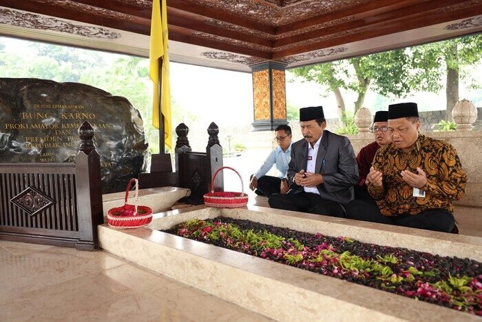 Peringati Haul Bung Karno, Kepala BPIP Menekankan Semangat Proklamator